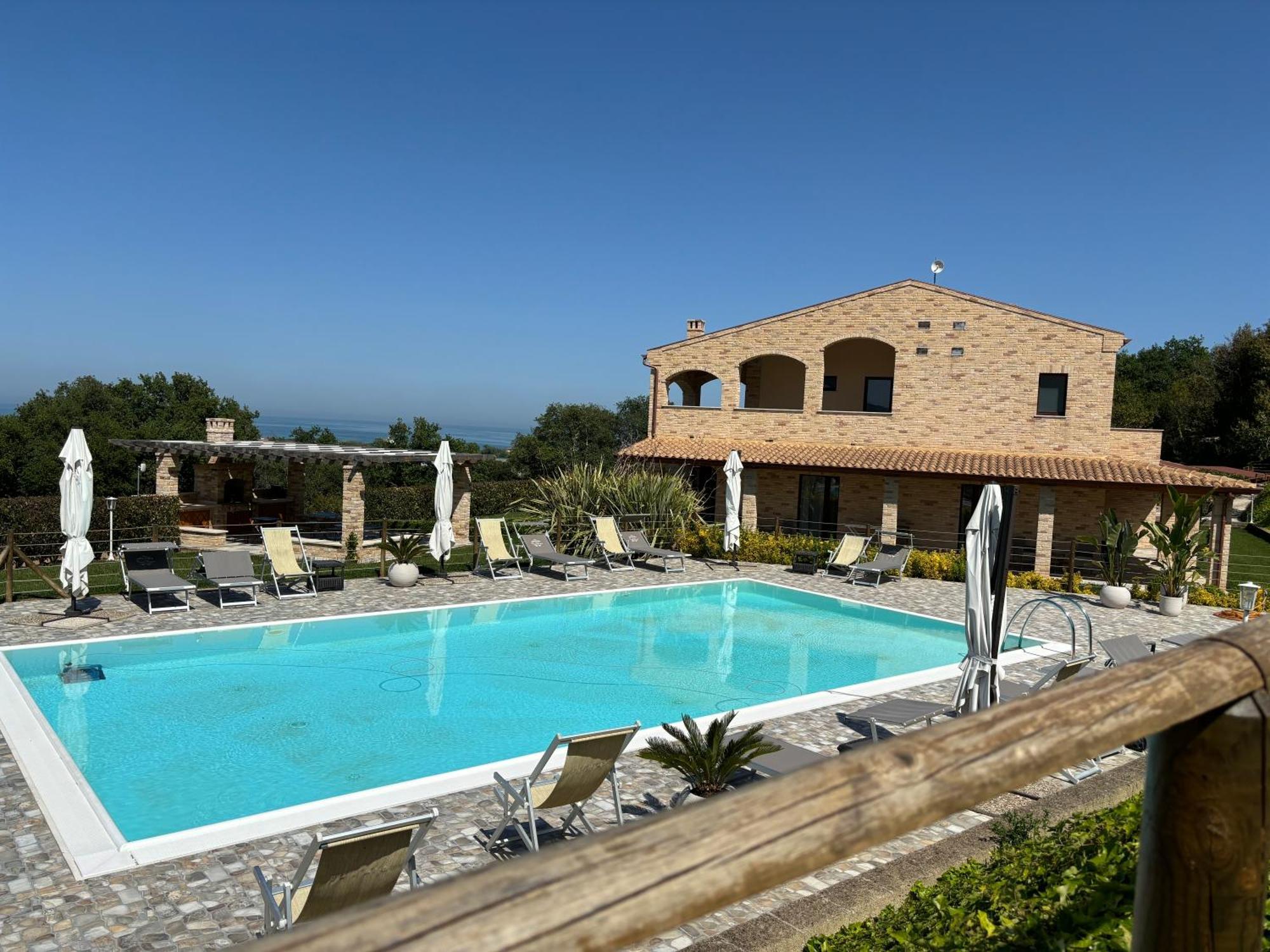 B&B Casalfarano Cupra Marittima Exterior foto